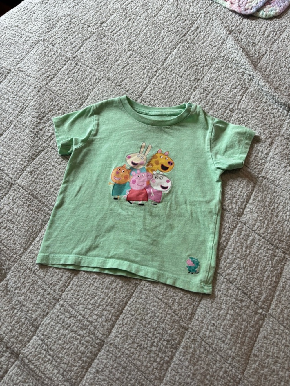 uniqlo japan peppa pig & friends graphic tee